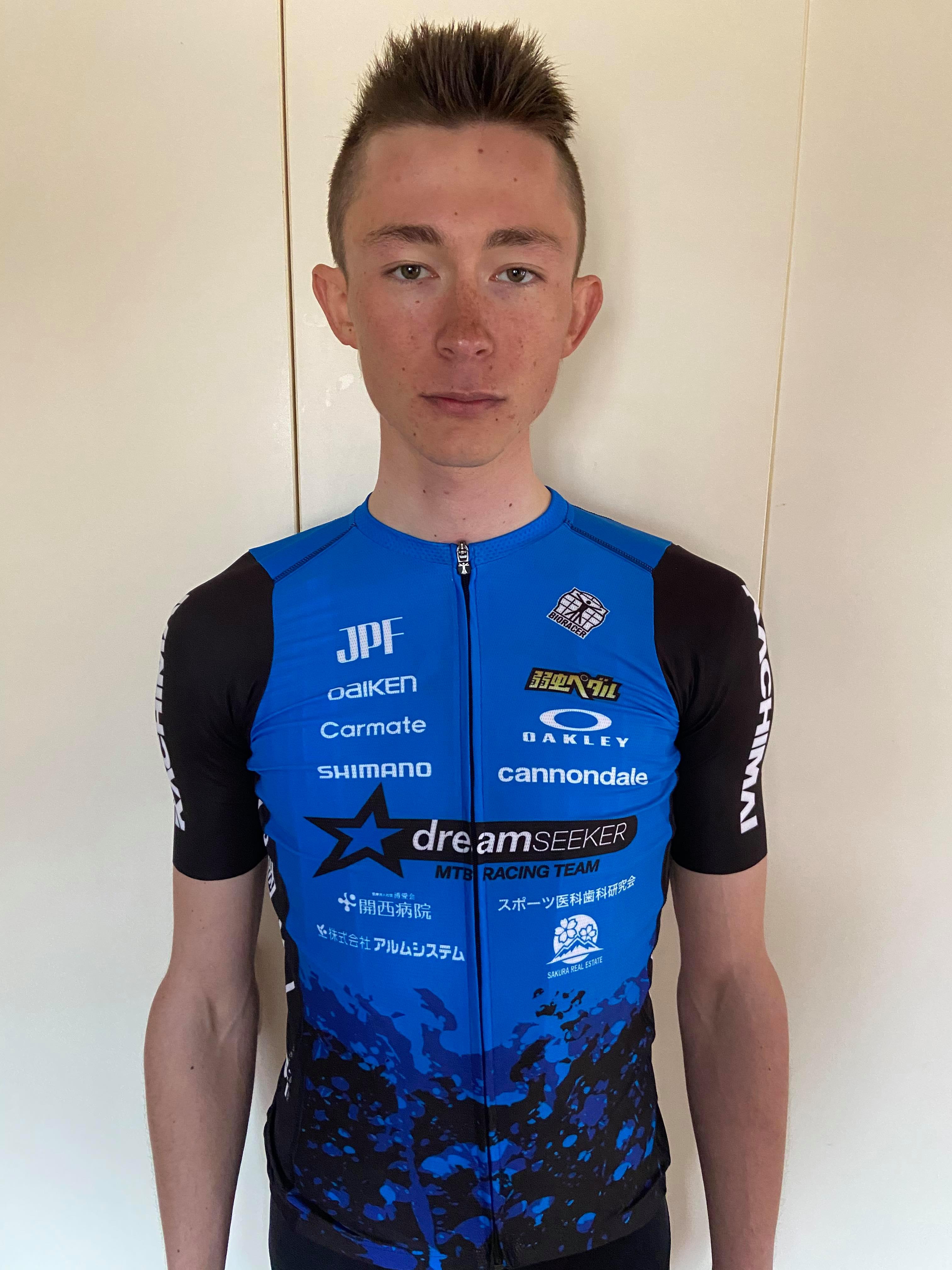 2021新加入選手とレース日程 Dream Seeker MTB Racing Team