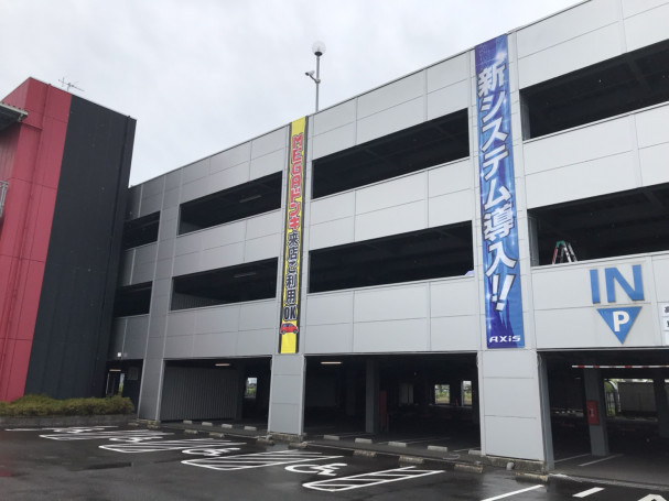 7月４日京都府宇治市アクシス様にてお掃除ロボ Whiz が稼働開始 啓八堂