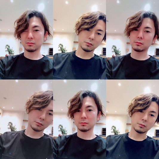 ワイルド系から爽やか 系へ Luff Hair Spa