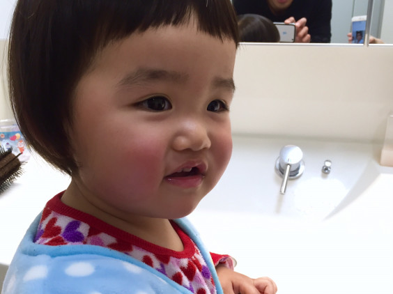 前髪と朝マックとゴルフの練習 Wagi S Parenting Life 前髪と朝マックとゴルフの練習 Wagi S Parenting Life