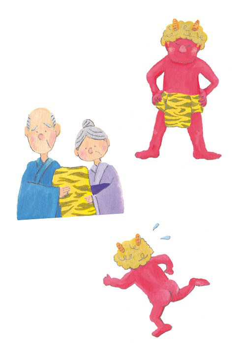 Works 童話集 こわくてたのしいおばけの話 カットイラスト Sayakamori Illustration