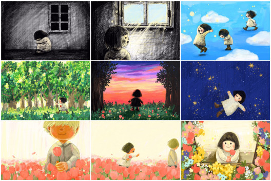 Sayakamori Illustration