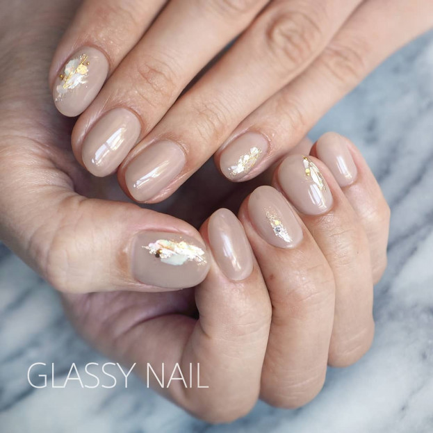 Menu Glassy Nail