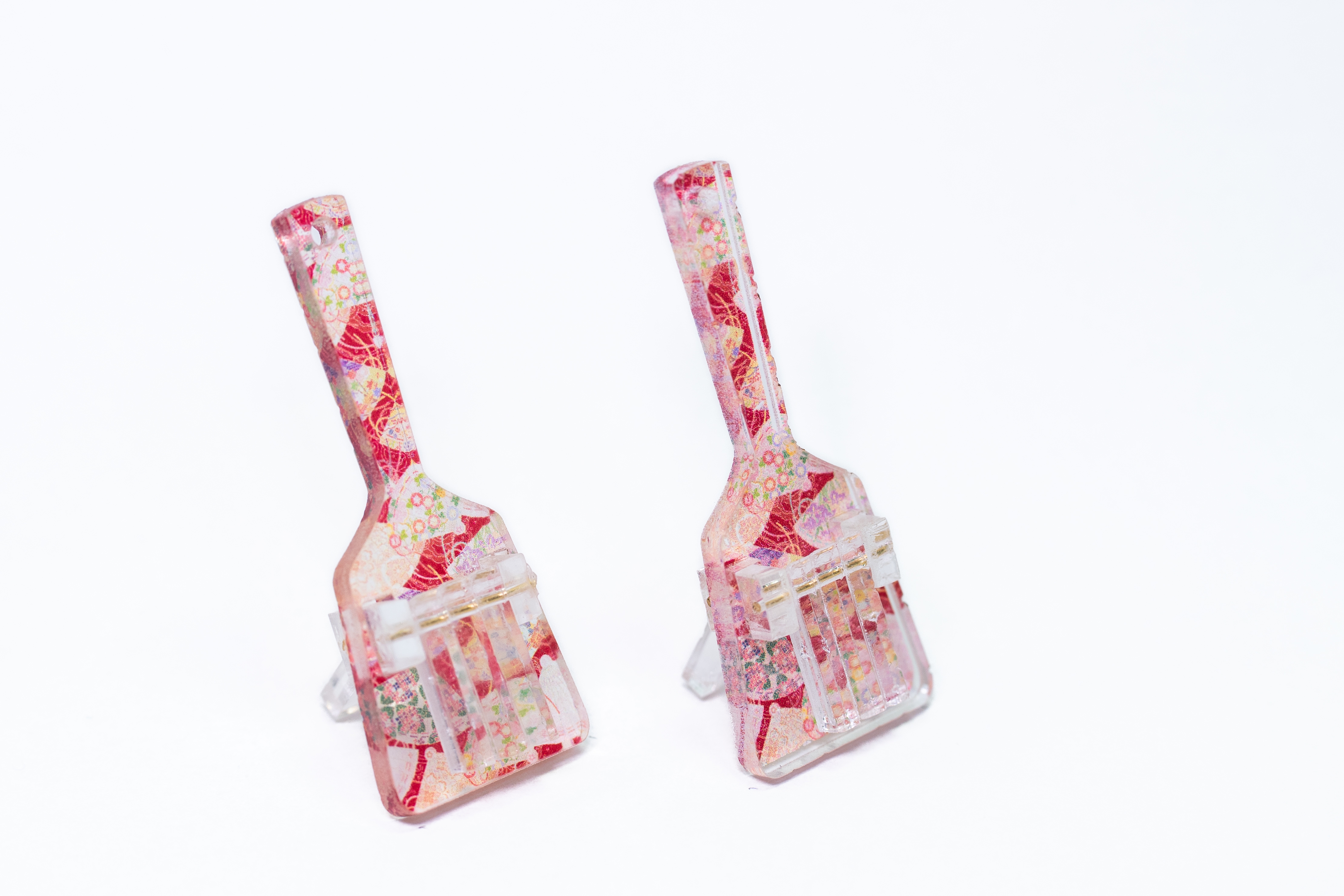 【アクリル画】 商品名 「小判川4」0号額なし　新品未使用品 アクリル中細250g【3001 薄橙】 | 小川染色's STORE