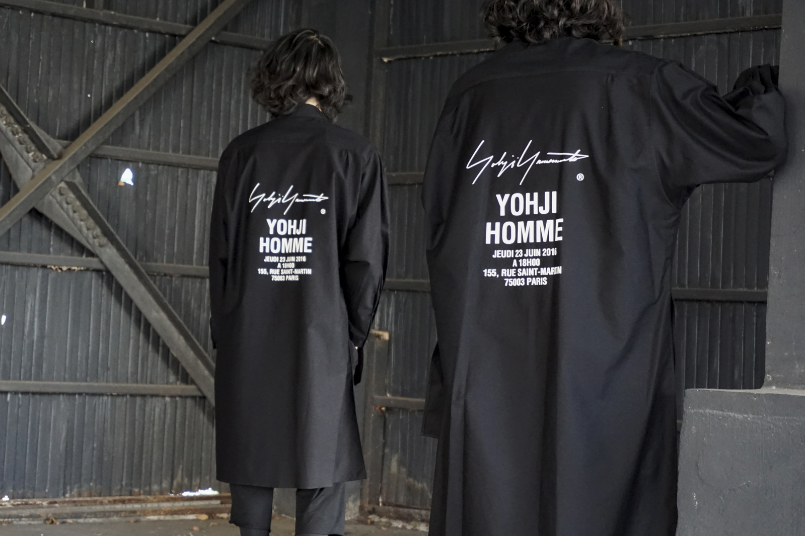 YOHJI YAMAMOTO [H-スタッフシャツ] | ALUBUS