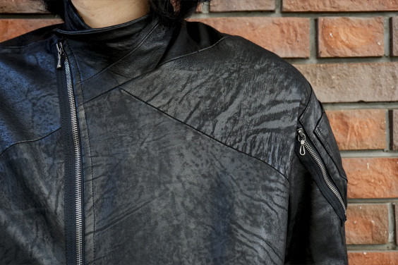 JULIUS [ジャットネックボマージャケット] | ALUBUS 