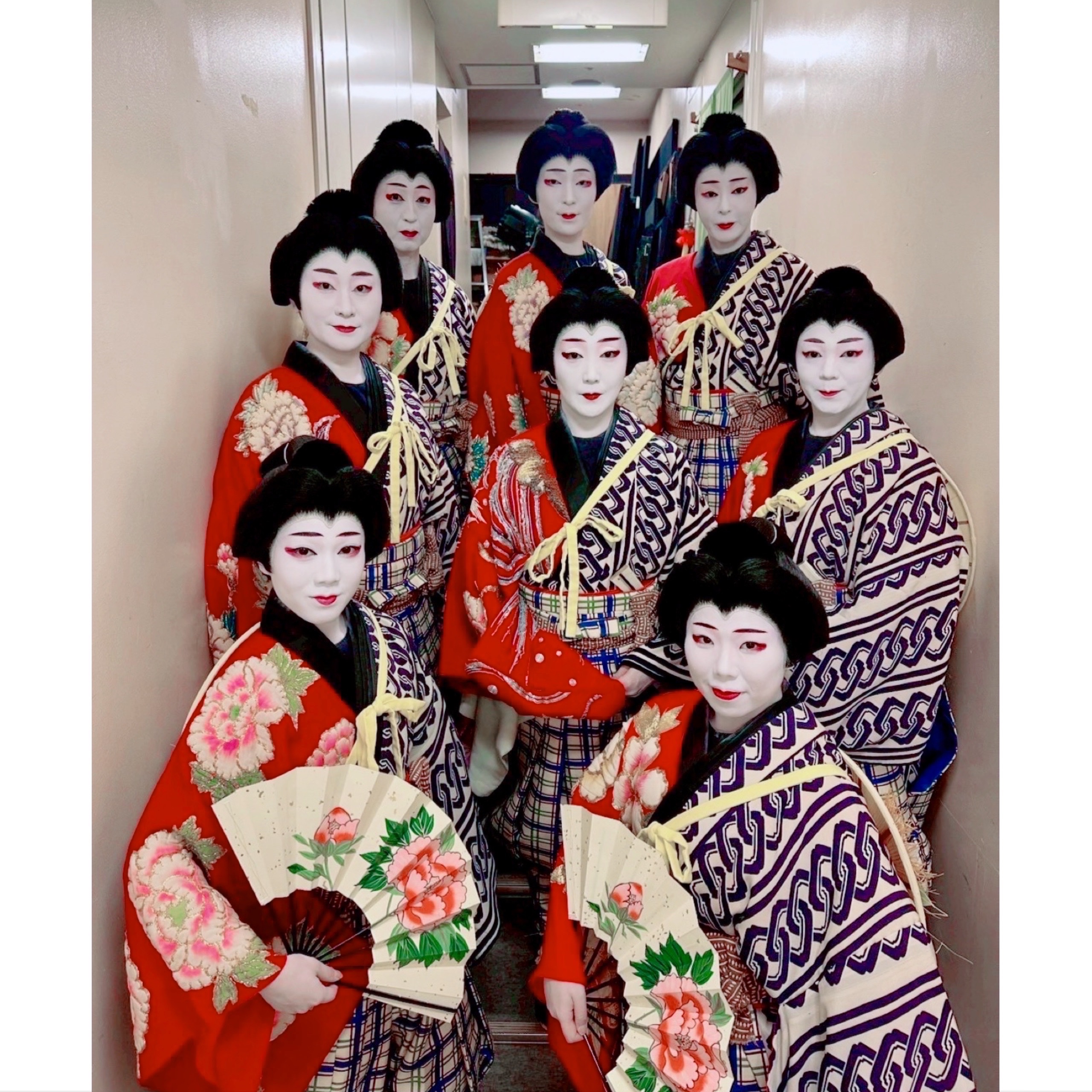 京かつら　今西　婚礼　日本舞踊　大衆演劇④ ローチケ大衆演劇宣言！】舞踊絵巻Oshale Japan『The New Japanese