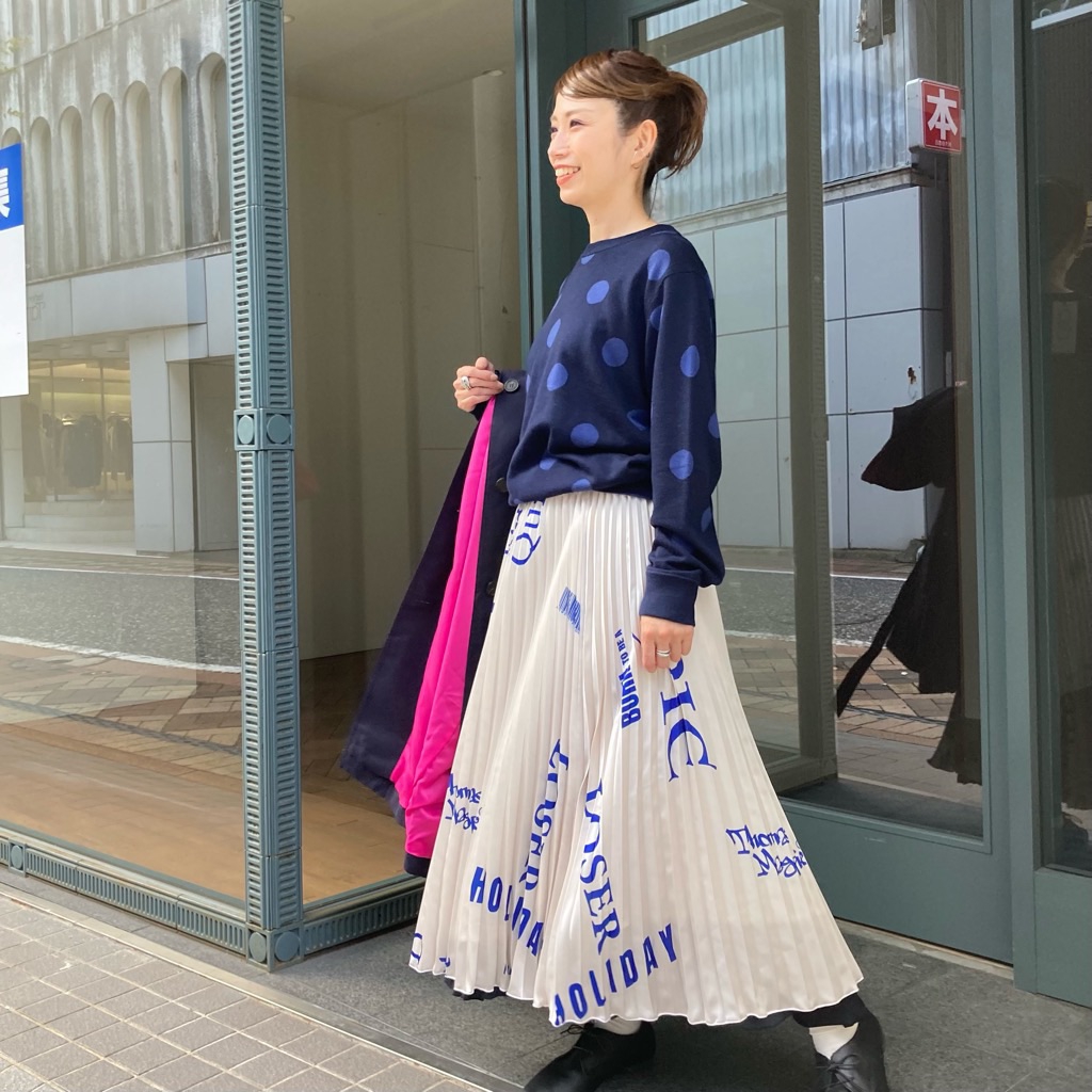 ドット柄で差がつく秋のコーディネート | grasol 浜の町・千歳町 ドット柄で差がつく秋のコーディネート | grasol 浜の町・千歳町