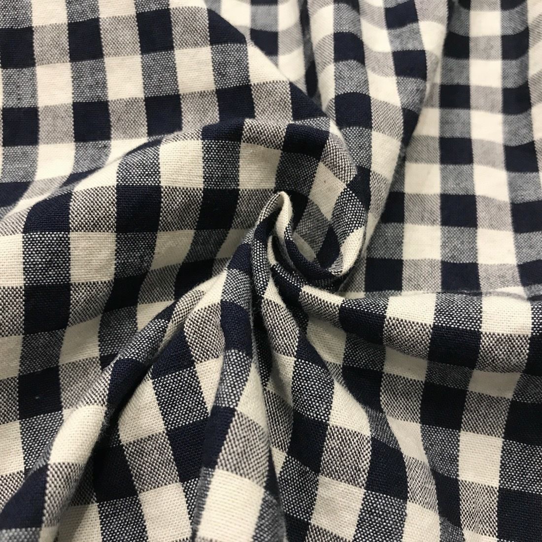 New Arrival | TIGRE BROCANTE インディゴギンガムチェックバンド