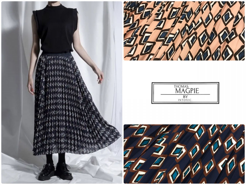 New Arrivals｜THOMAS MAGPIE｜トーマスマグパイ｜プリーツ  