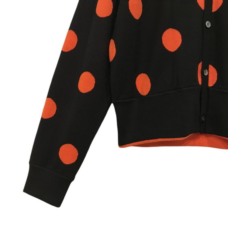 New Arrival | THOMAS MAGPIE リバーシブルドットカーディガンとクルー