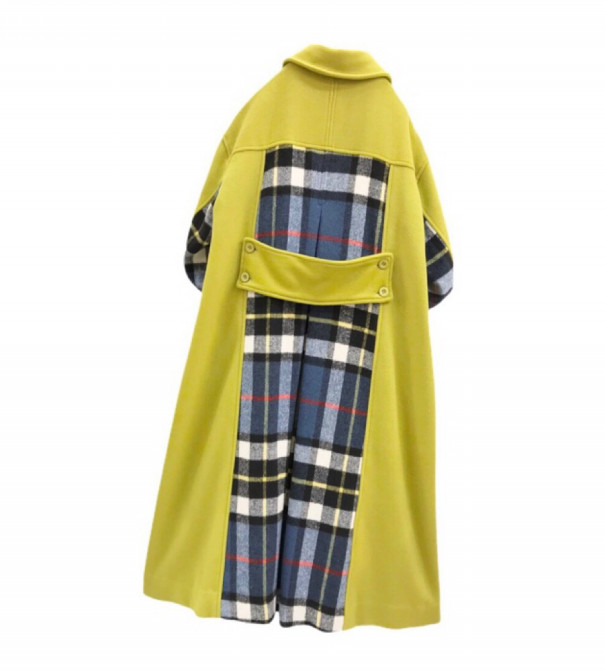 DOS DIOSAS | ドスディオサス | チェック切り替えコート | BJselect万  