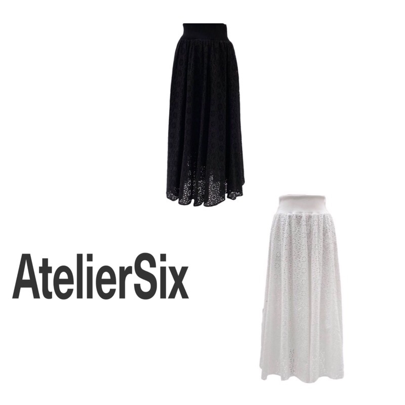 新入荷 | ATELIER SIX(アトリエシックス) | レース切替フレア