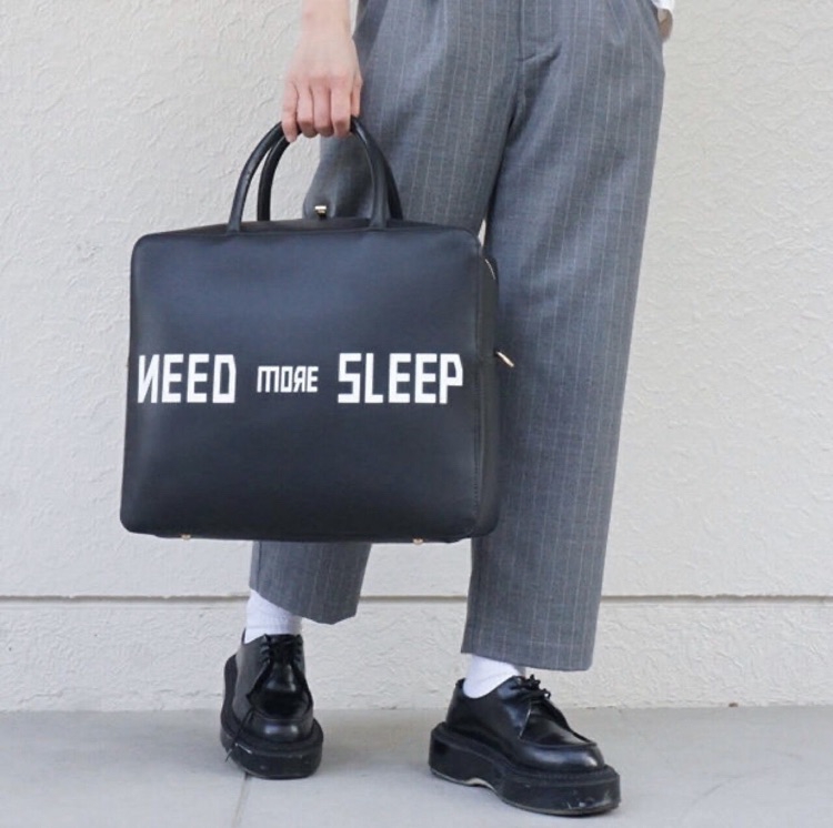 intoxic. イントキシック ボストンバッグ