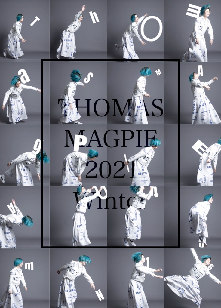 THOMAS MAGPIE 2021 Winter 販売スタート！！｜grasol classic千歳町