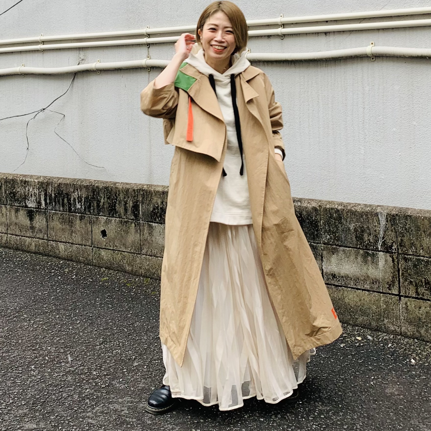 遊び心たっぷりのフーディパーカーでオシャレ格上げ作戦 | grasol Home