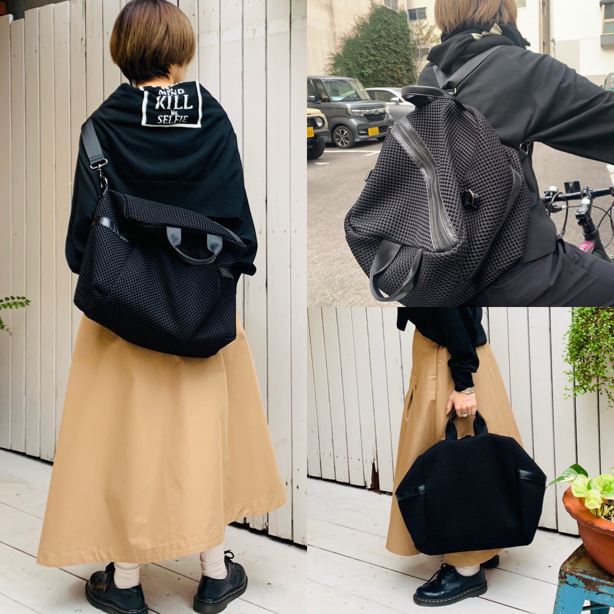 HRB 新作 3wayメッシュbagのご紹介 | grasol HOME 浜の町 | grasol Nagasaki Stores |  レディースセレクトショップ ジラソル | 長崎市