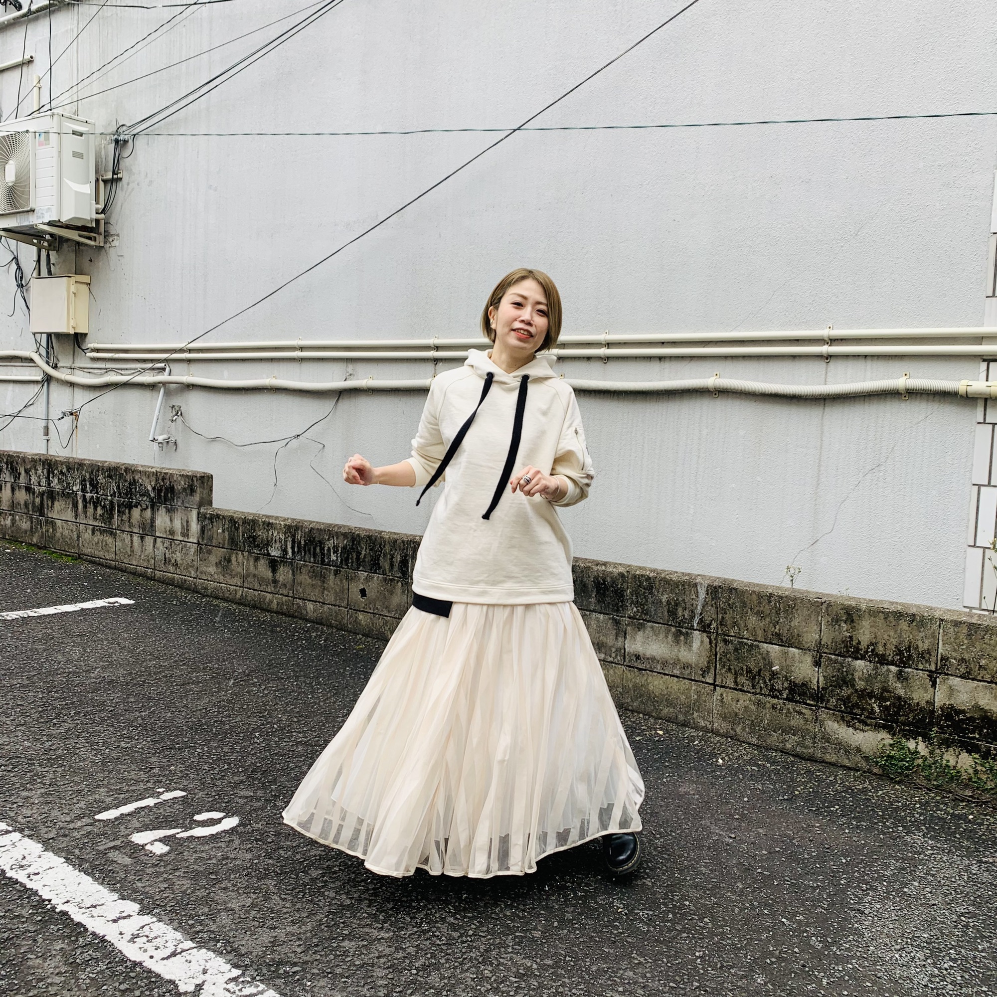 遊び心たっぷりのフーディパーカーでオシャレ格上げ作戦 | grasol Home