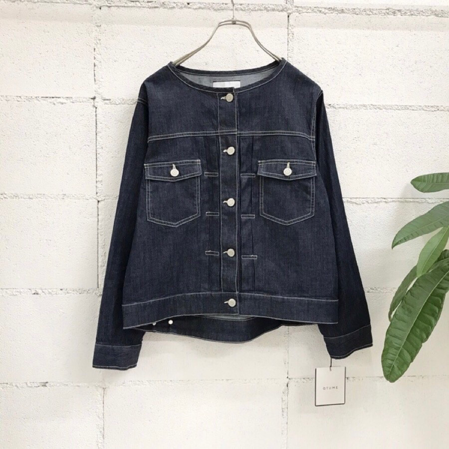 New Arrivals | QTUME | クチューム | デニムジャケット | BJ select万 