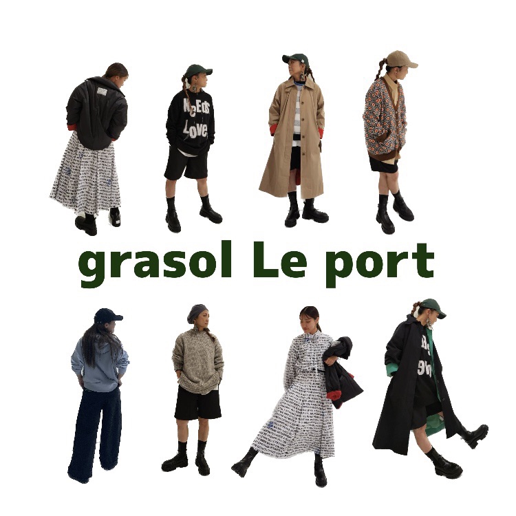 G Rasol 2023!秋のgrasol祭 | grasol Le port アミュプラザ長崎店 | grasol Nagasaki Stores ...