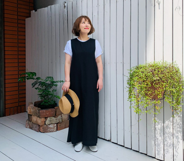 シンプルなのに存在感抜群 シックな大人ワンピース Grasol Classic千歳町 Grasol Nagasaki Stores レディースセレクトショップ ジラソル 長崎市