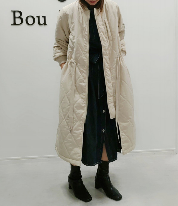 New Arrival Ma 1中綿ロングコート Grasol Nagasaki Stores レディースセレクトショップ ジラソル 長崎市 New Arrival Ma 1中綿ロングコート Grasol Nagasaki Stores レディースセレクトショップ ジラソル 長崎市