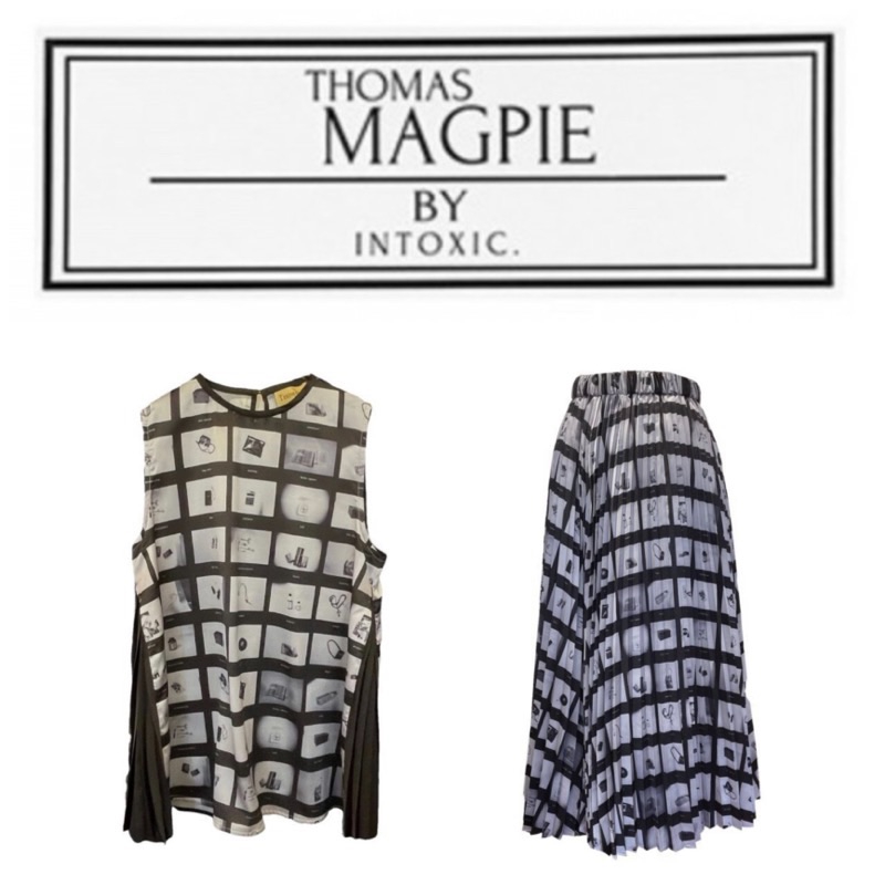 新入荷|THOMAS MAGPIE(トーマスマグパイ)|ピクチャープリント 