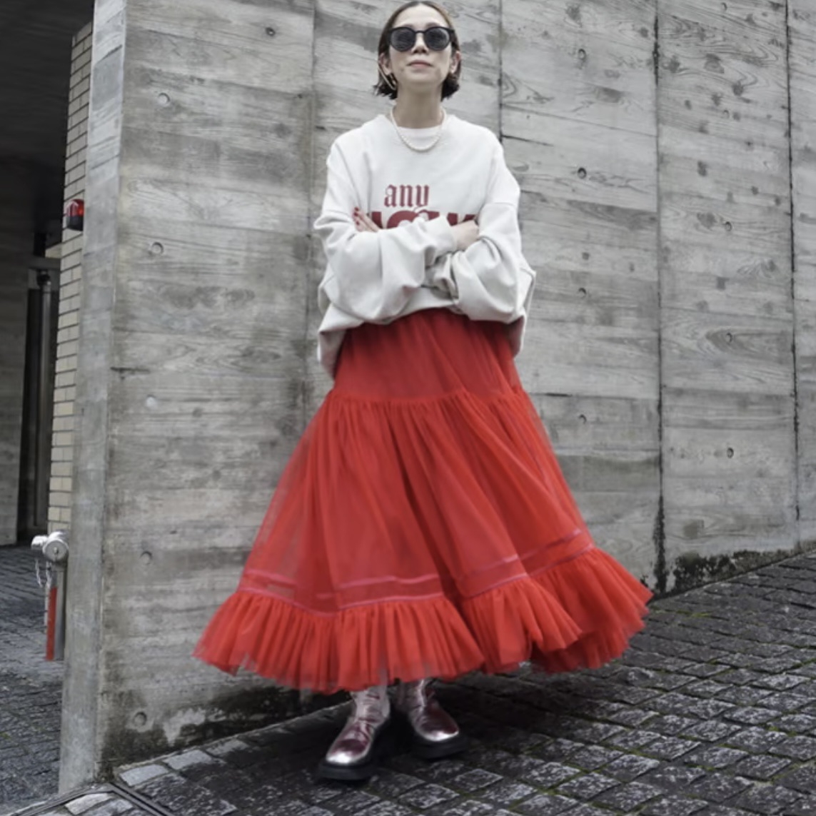 THOMAS MAGPIE バレリーナドレススカート THOMAS MAGPIE バレリーナドレススカート