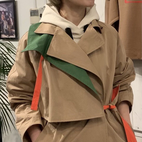 1枚でさまになるトレンチコート｜THOMAS MAGPIE｜トーマスマグパイ  