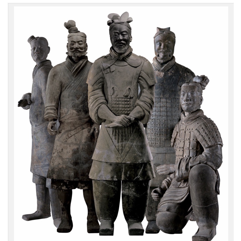 兵馬俑 融明工作室: 秦始皇兵马坑Terracotta Army