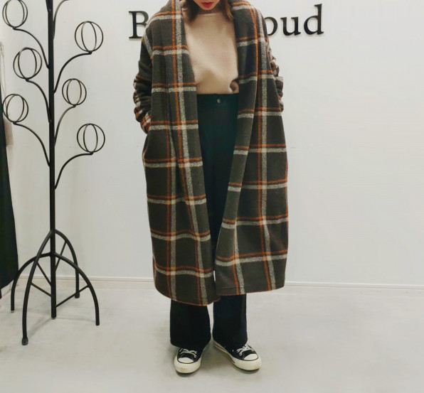 New Arrival チェックコーディガン Grasol Nagasaki Stores レディースセレクトショップ ジラソル 長崎市 New Arrival チェックコーディガン Grasol Nagasaki Stores レディースセレクトショップ ジラソル 長崎市