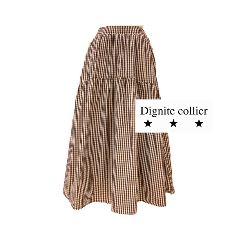 New Arrival | Dignite collier | タフタチェックスカート