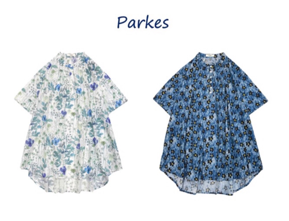 New Arrivals｜parks | パークス | リバティプリントプルオーバーシャツ | BJ select万屋店 | grasol  Nagasaki Stores | レディースセレクトショップ ジラソル | 長崎市