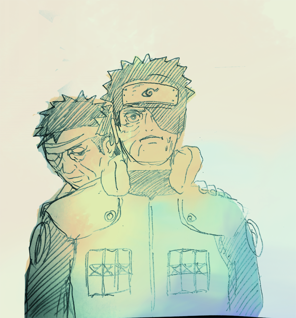 人生ハードモードなオビト 気持ちだけはやるき茶屋