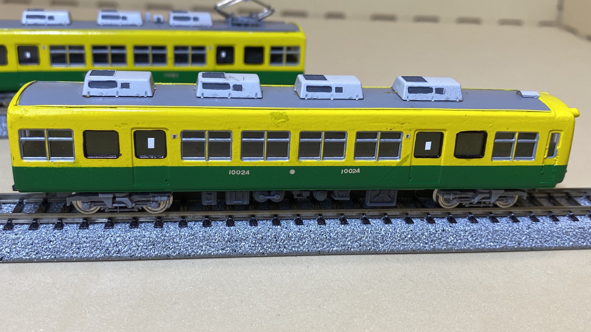 富山地鉄 HOゲージ模型キット 10020 鉄道模型・HO】のぞみ工房 富山地方鉄道 10020系を作る ・1 : kazuの