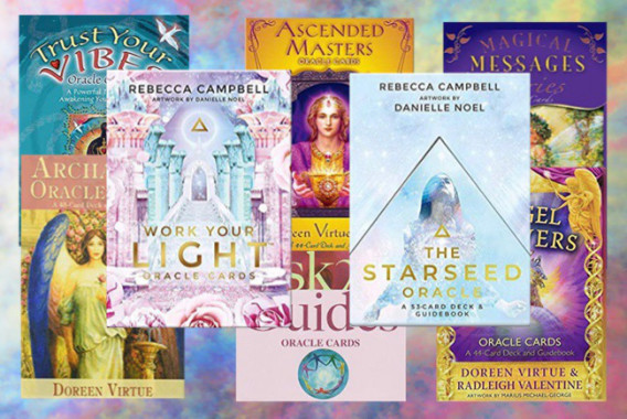 オラクルカードチャネリングセッション ご案内 Jjセラピー