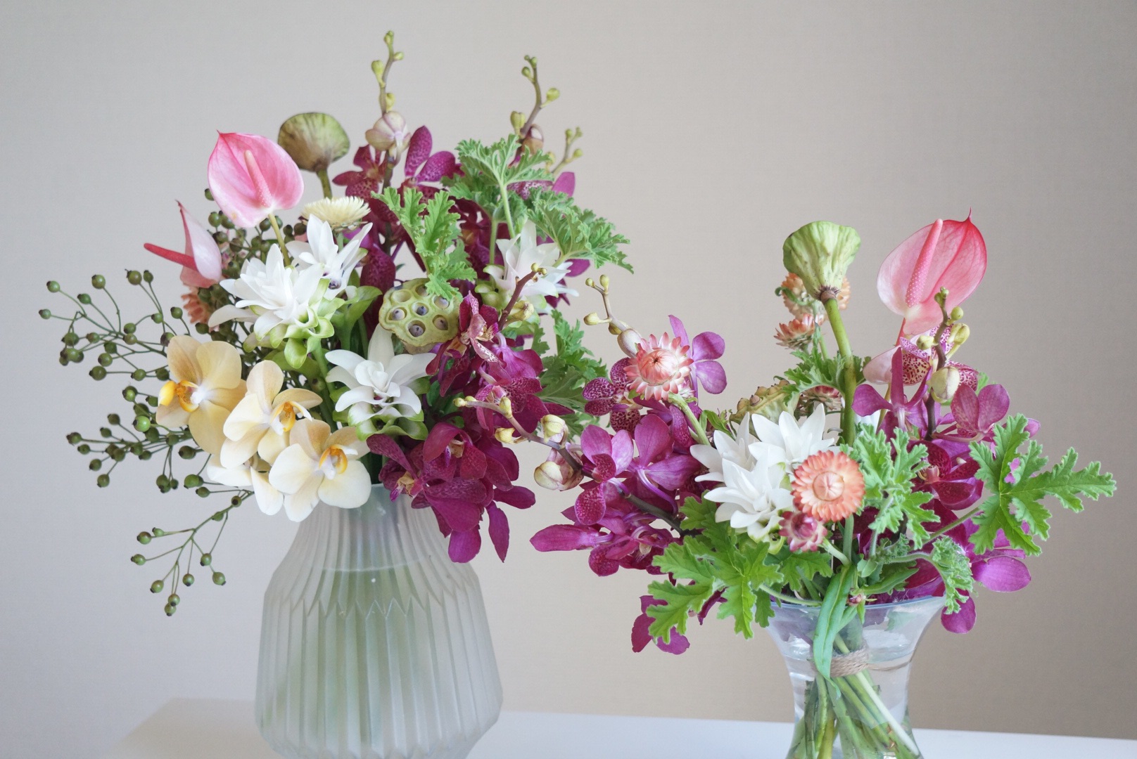 7-9月花束定期便【夏】受付開始 | moluccella tokyo