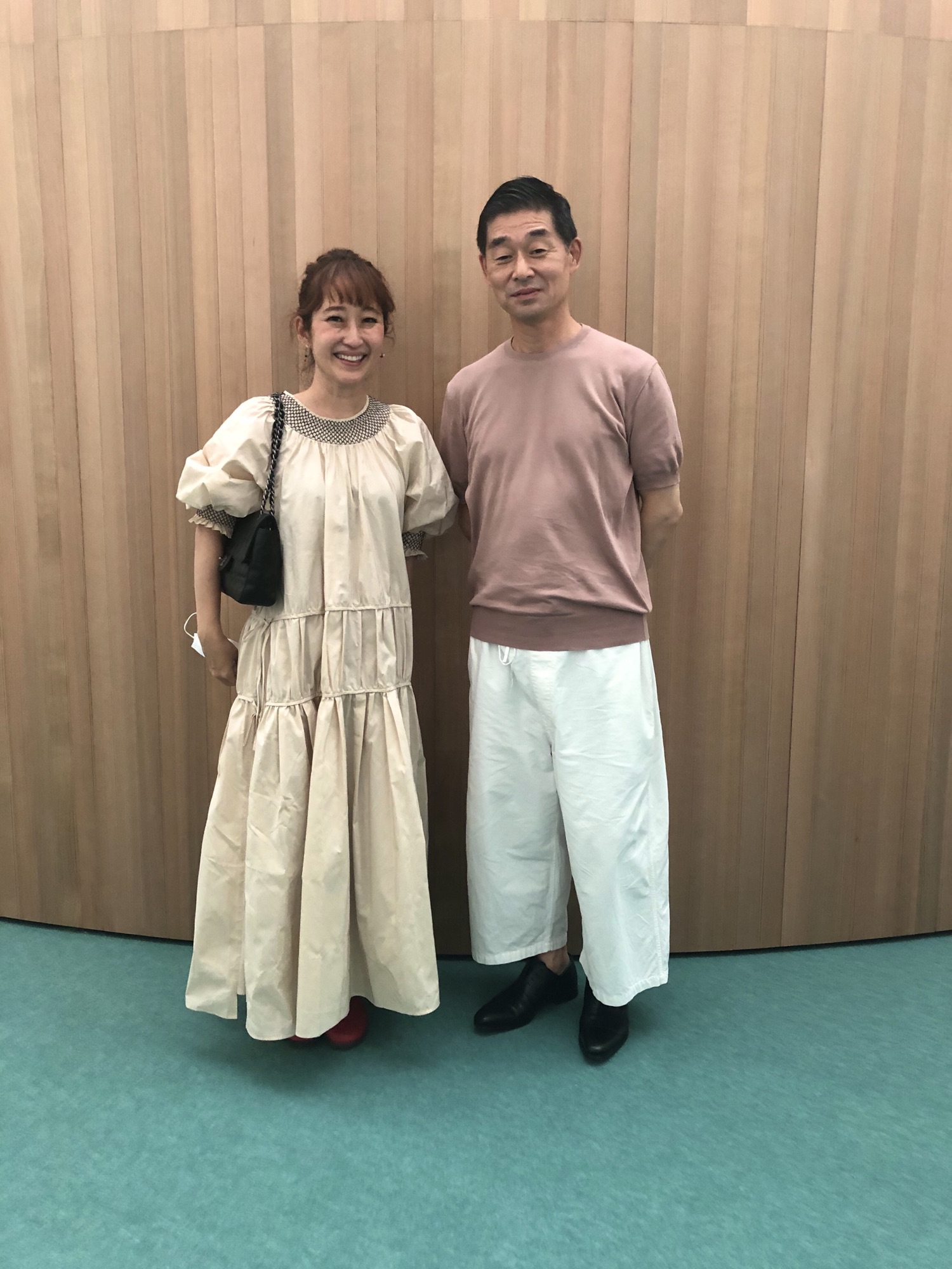 皆川明「つづく」展覧会でお会いしました | Yutanの森