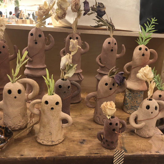 古墳はにわフェス 阪急百貨店梅田本店 Yutanの森 古墳はにわフェス 阪急百貨店梅田本店 Yutanの森