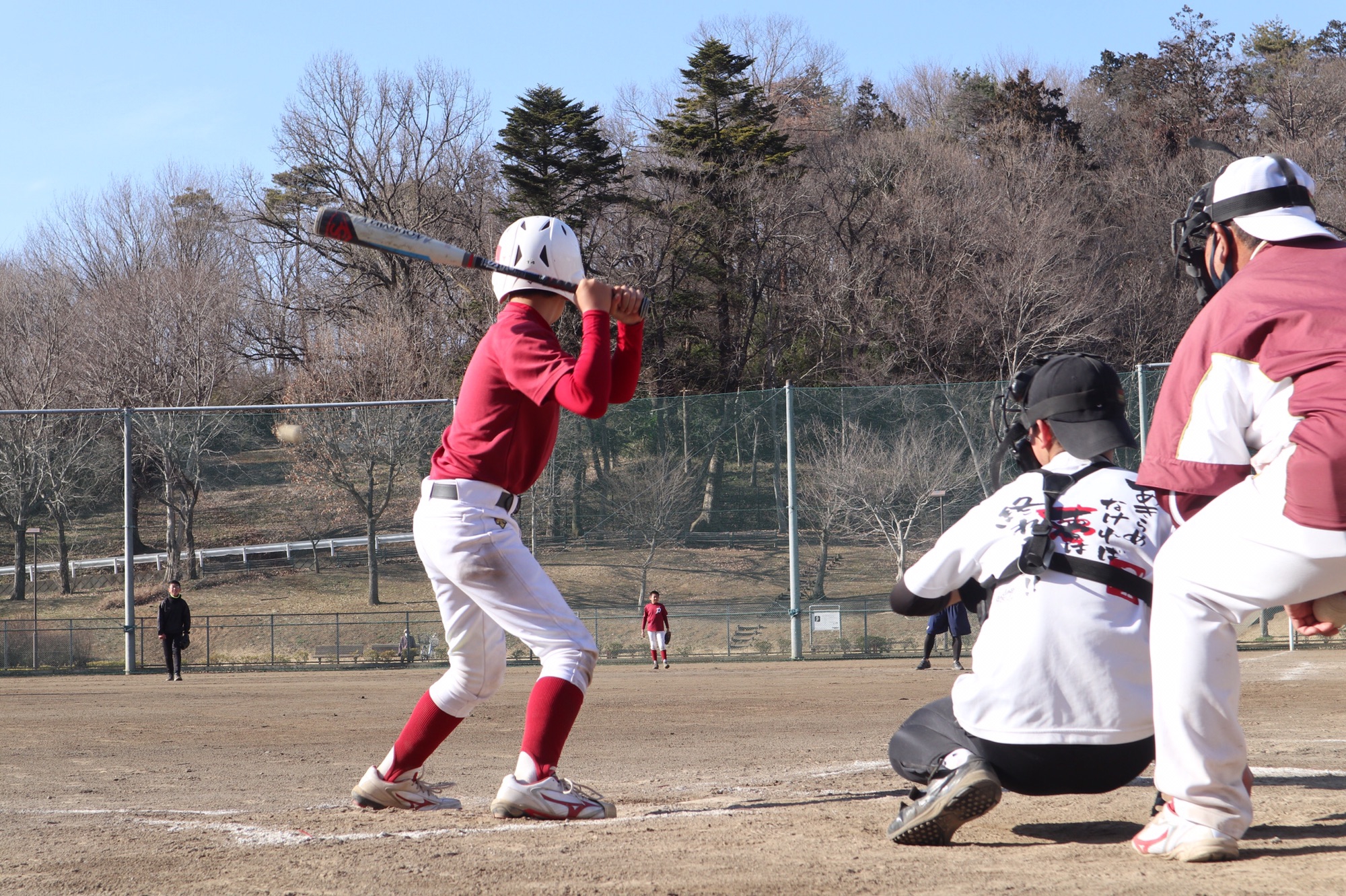 先輩ありがとう そして 課題の見えた練習 武蔵村山パンサーズ